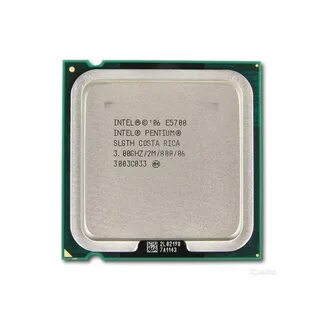 Характеристика intel pentium dual core