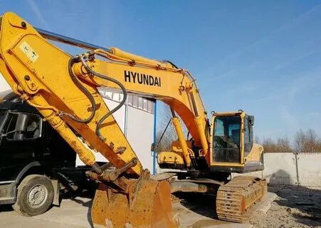 Экскаватор хундай 300