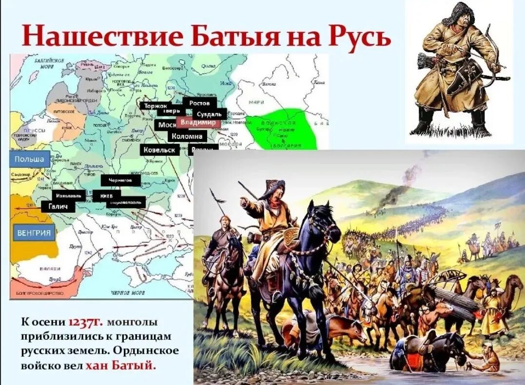 Оборона руси во время нашествия бату хана. Поход Батыя 1238. Нашествие хана Батыя 1237. Походы Батыя на Русь 1237-1240 гг. Поход Батыя на Русь 1237 - 1240.