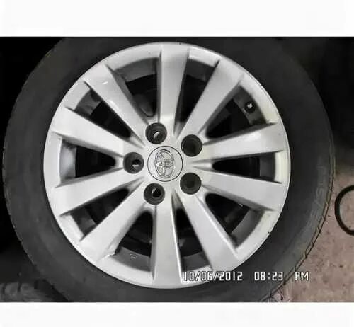 Диск колеса toyota corolla r16. Диски на тойота corolla 120. Диск тойота королла r16 реплей. Диски тойота королла r16. Диски тойота королла r16.