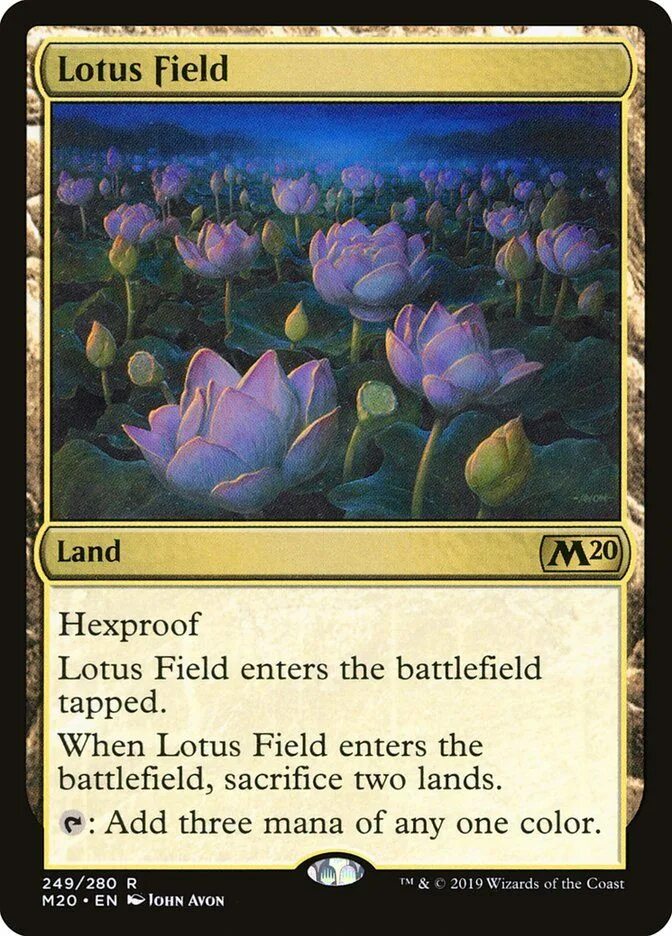 MTG Лотос. Поле лотосов МТГ. Черный Лотос МТГ. Lotus field. Field core