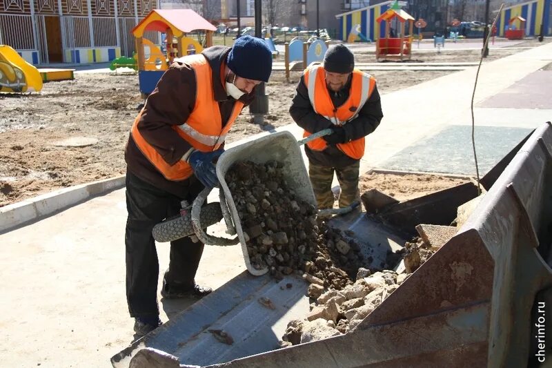 Подрядчики череповца