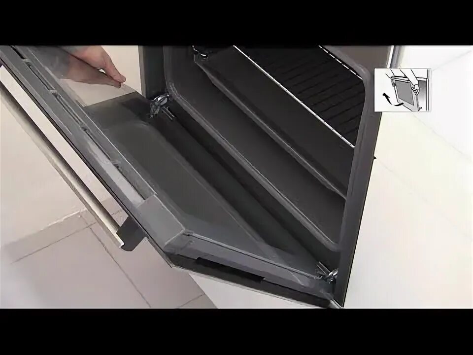 Neff духовой шкаф как снять стекло How to remove Neff oven door and glass. Neff oven glass & door removal. YouTub