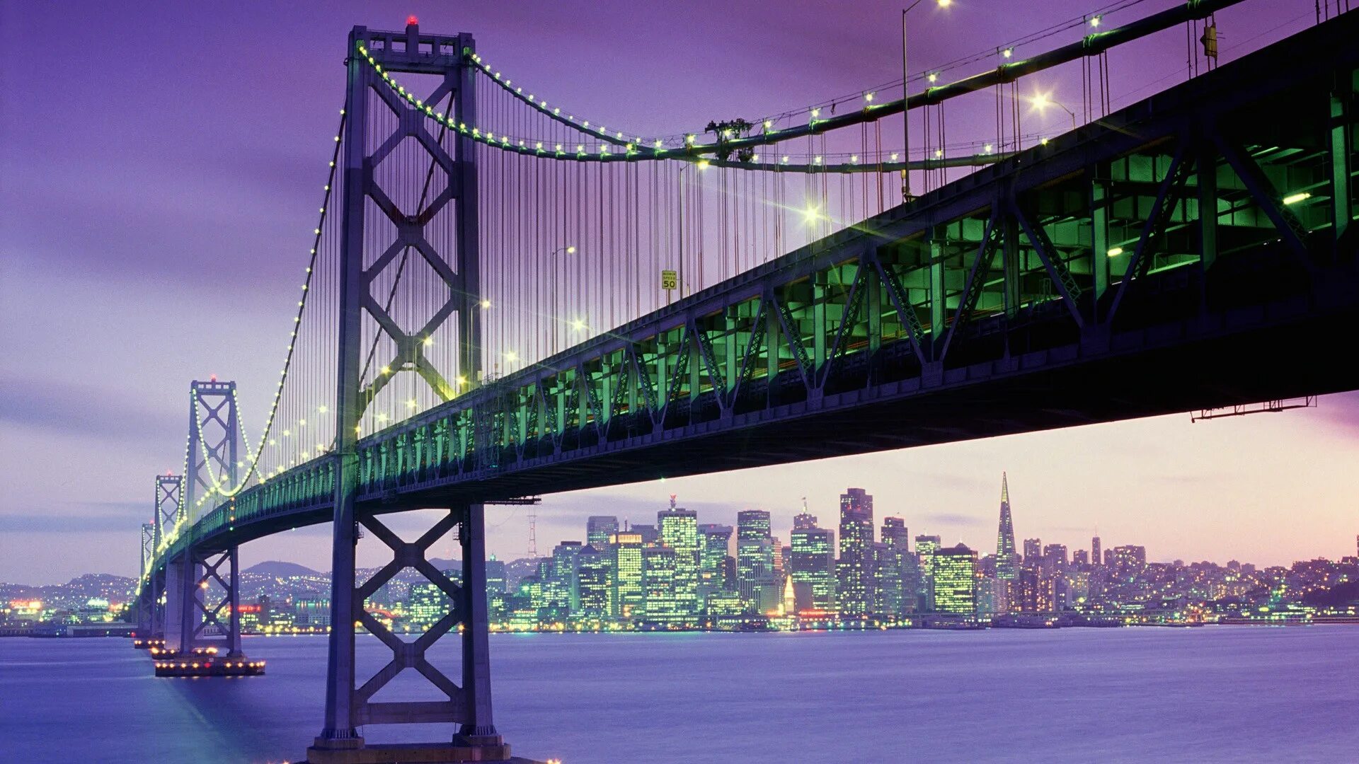 Бруклинский мост Сан Франциско. Мост Лос Анджелес. Мост Сан Франциско Окленд ночной. Заставка на рабочий стол мост. Wallpapers collections