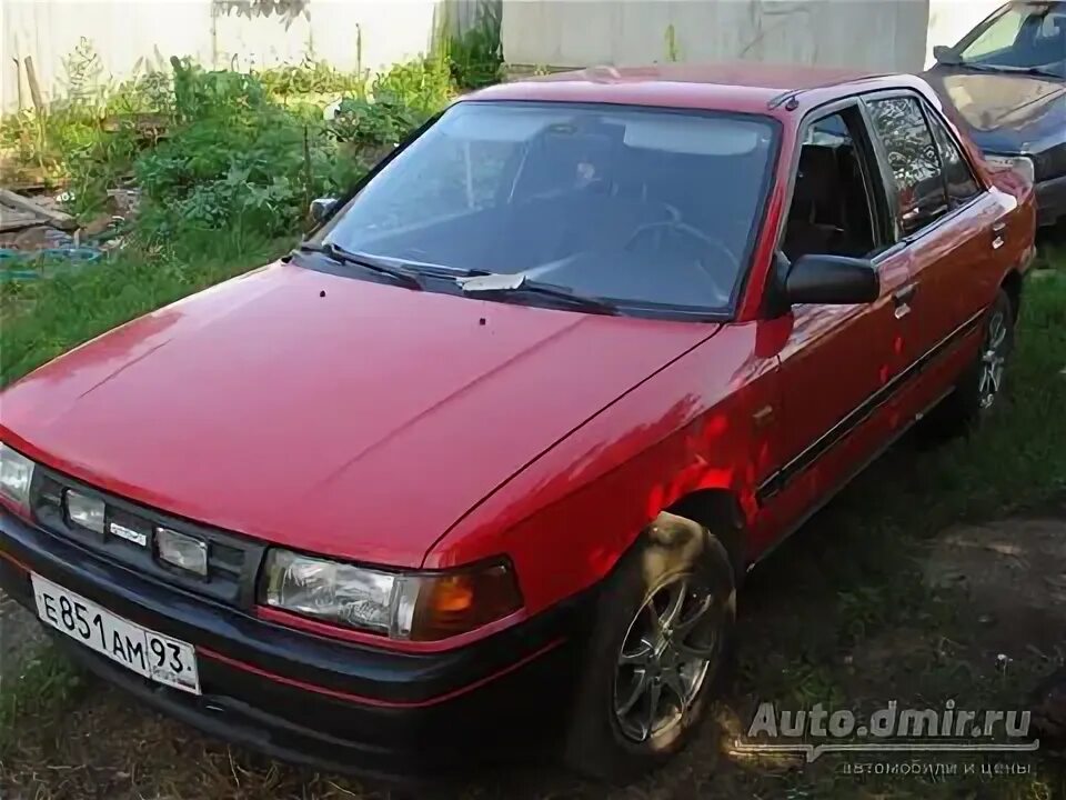 Мазда 323 1990. Мазда 323 1990