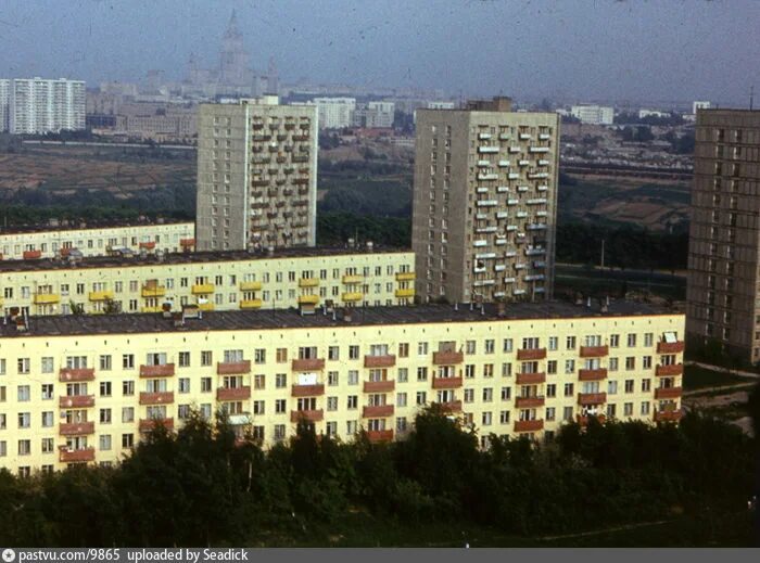Улицы очаково. Очаково Матвеевское в 2000.