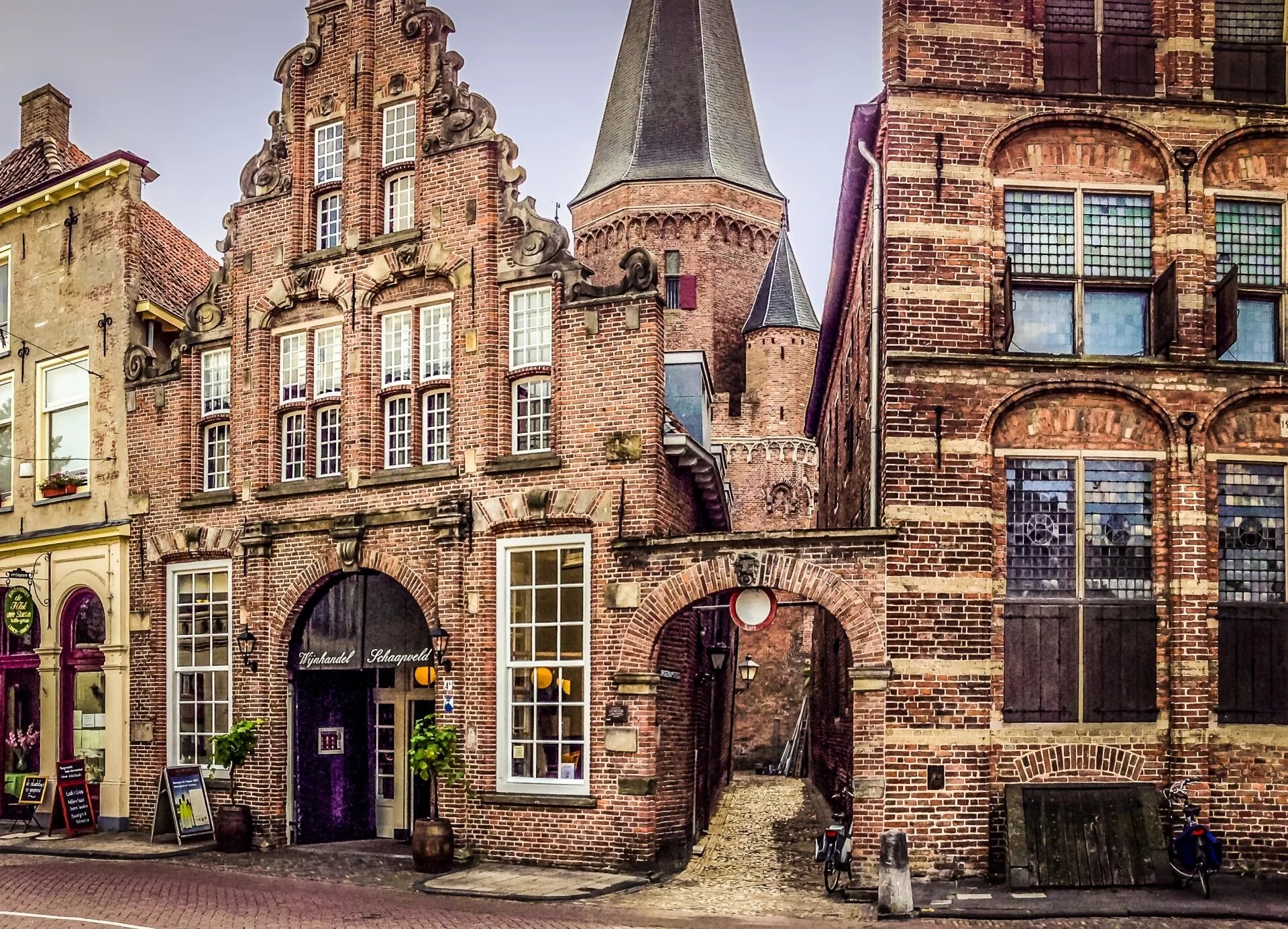 Historic architecture