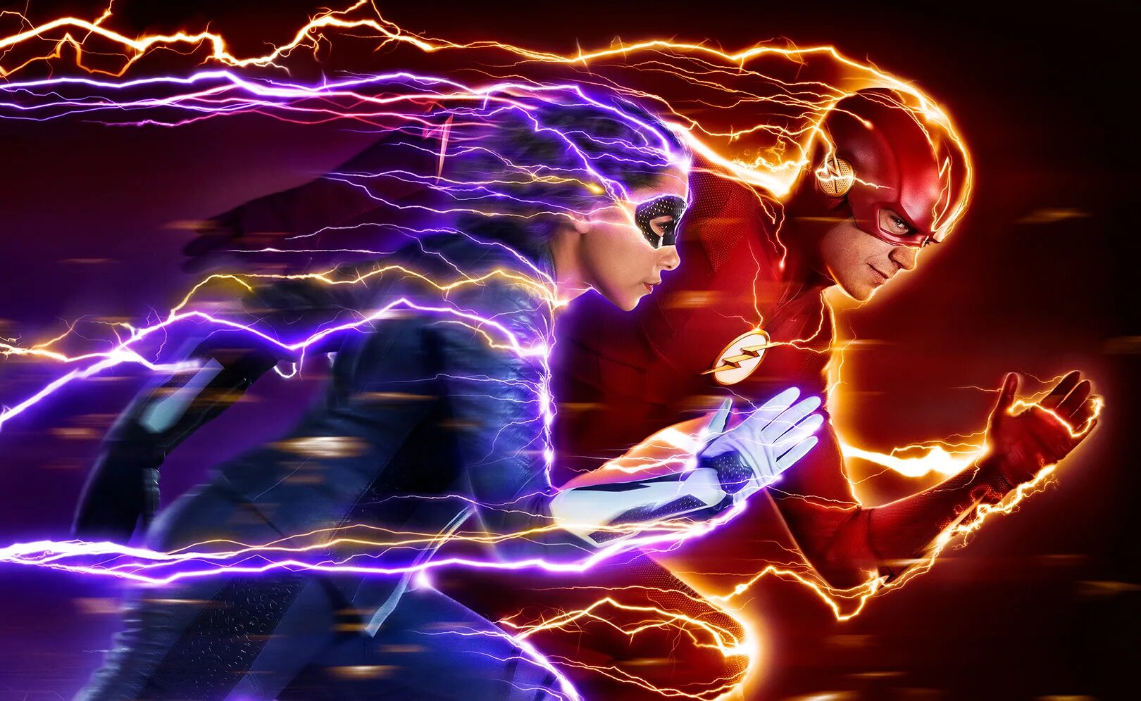 Flash 1 2 3. Флеш обои. флэш мчится. flash art. суперскорость постер.