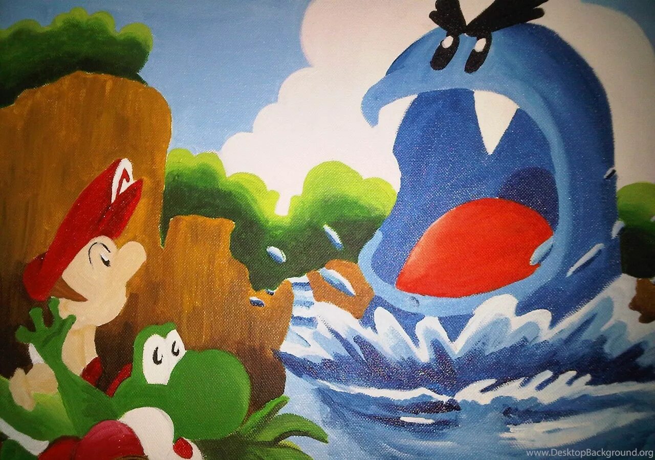 Mario yoshi island 2