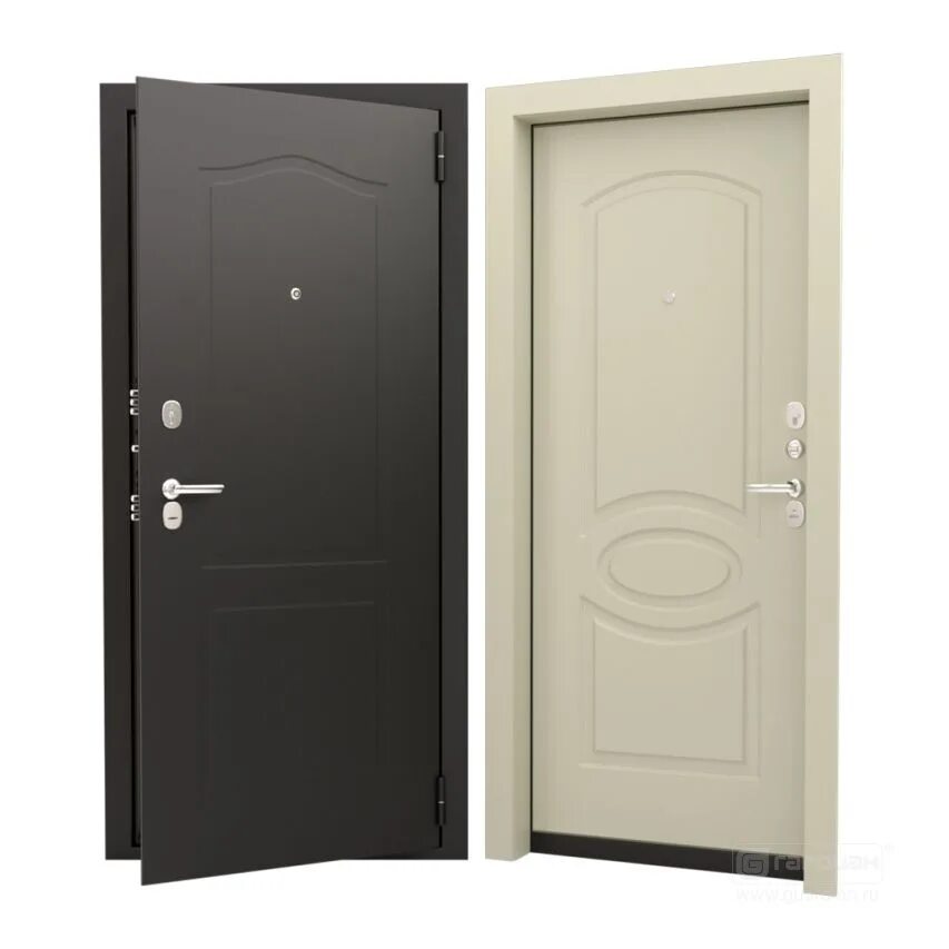 Двери входные металлические для квартиры. Гардиан дс9у белая с зеркалом. Купить двери гардиан в москве