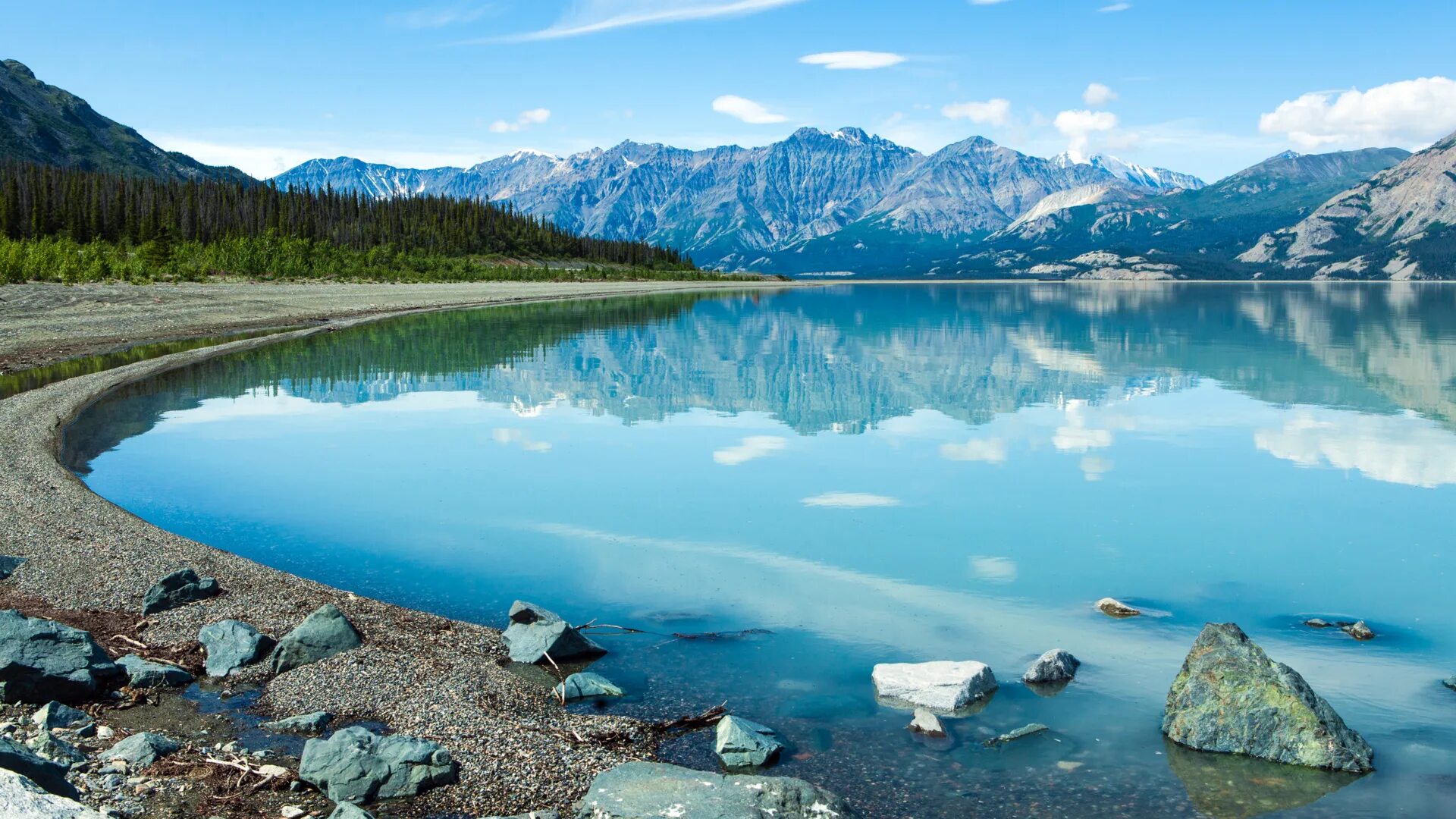 1280 1024 16. Polarline 20pl12tc. Озеро Юкон. Мультинские озера. Голубое озеро Канада.
