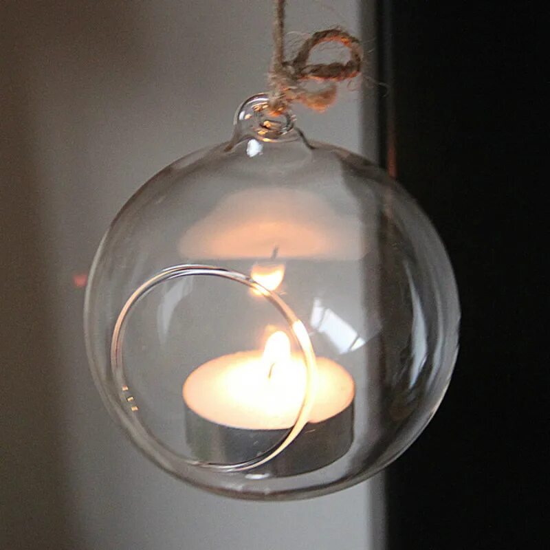 К первой чаше подвесим стеклянный шар. Подсвечник стеклянный подвесной. Стеклянные шары подсвечники подвесные. Стеклянные шары для свечей подвесные. Подсвечник круглый подвесной.