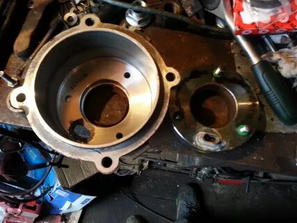 Замена муфты ix35