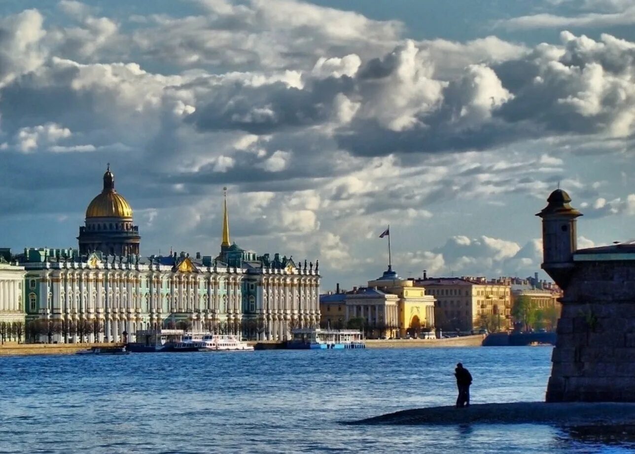 Можно ли попасть в петербург. Санкт-петербург. виды санкт-петербурга. сан питер бург. исаакиевский собор вид с невы.