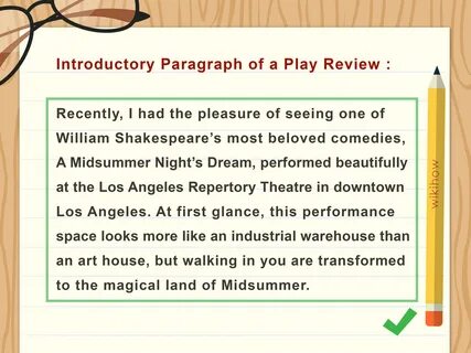 Paragraph writing english