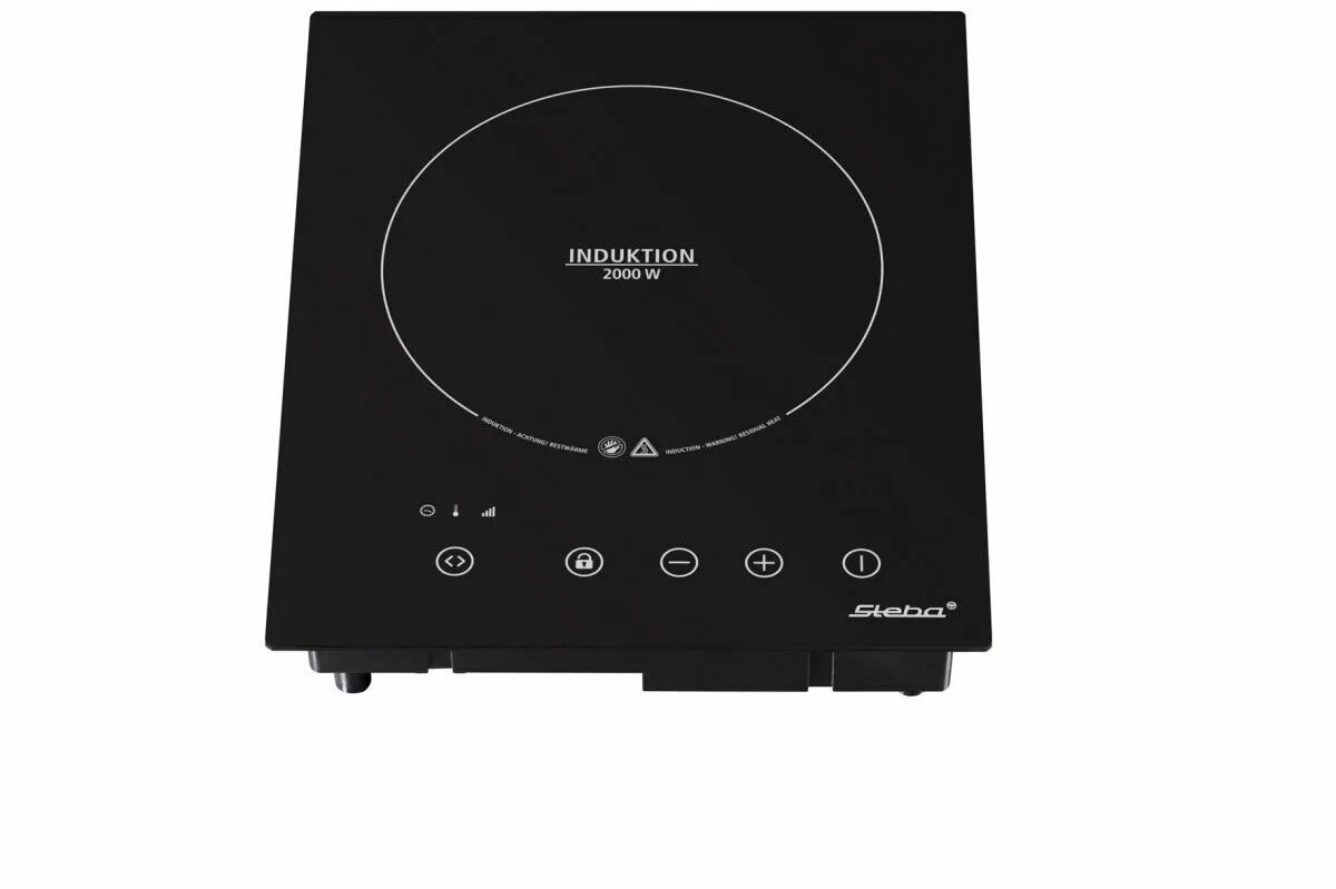 Индукционная конфорка купить в москве. Steba ik 60 e. Кухонная плита Steba ik 60 e. Steba ik 75. Варочная панель индукционная 1 конфорочная встраиваемая.