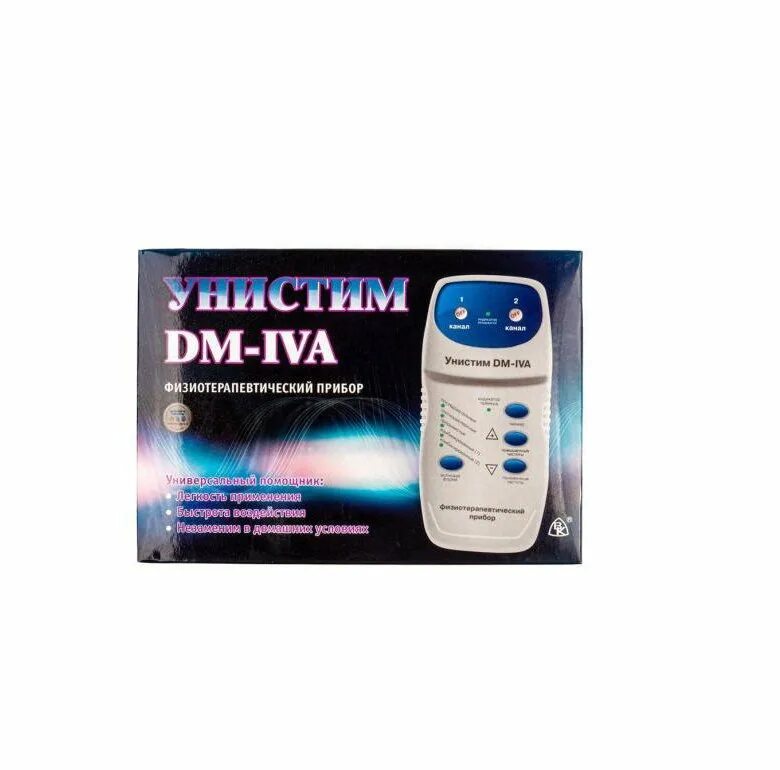 Iva инструкция. Физиотерапевтический прибор "унистим DM