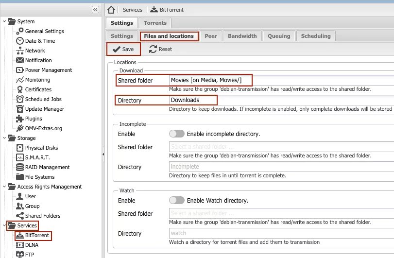 OPENMEDIAVAULT 6. Дополнительные плагины офис для OPENMEDIAVAULT. OPENMEDIAVAULT Disk monitoring plugin. Transmission Debian. Extras org