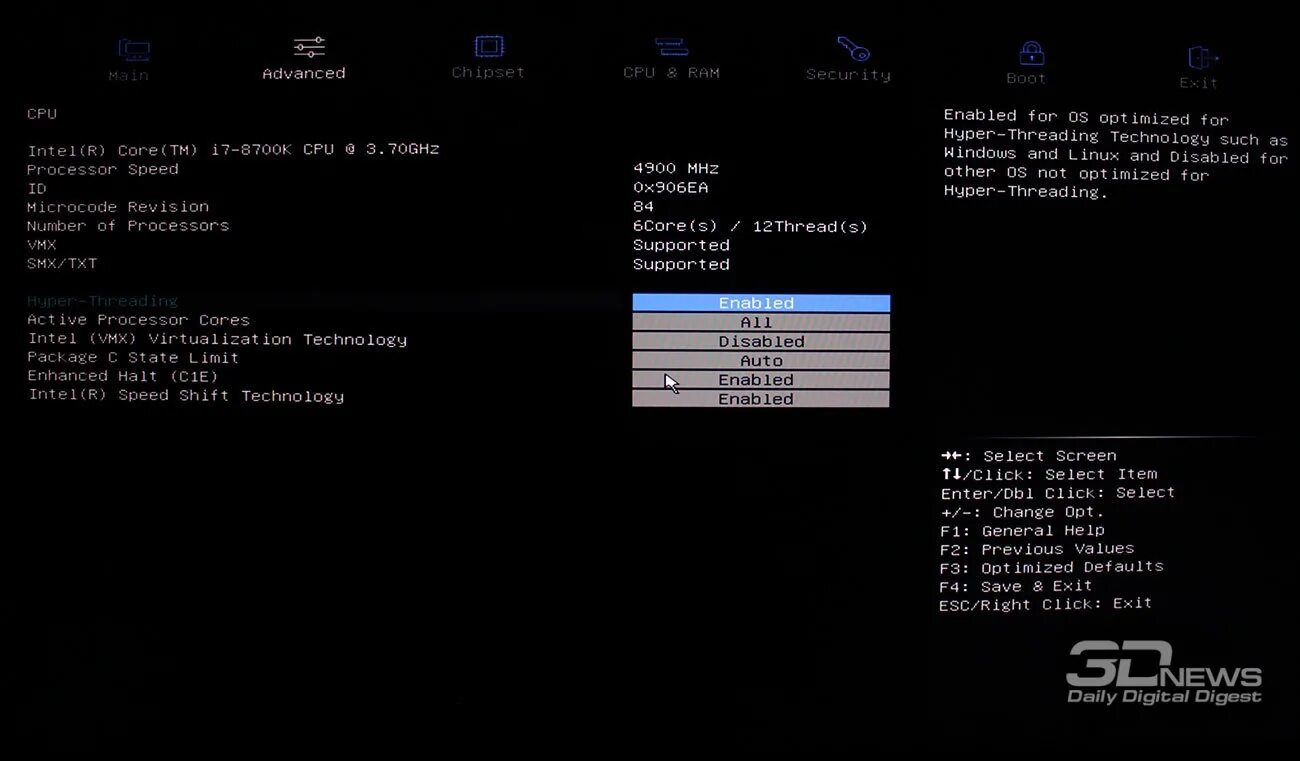 Intel speed shift technology биосе. Intel speed shift technology биосе