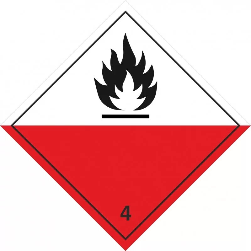 Опасные грузы газы. Знак опасности груза класса 4 2. Символы опасности. Наклейка опасный груз. Знак легковоспламеняющиеся вещества.