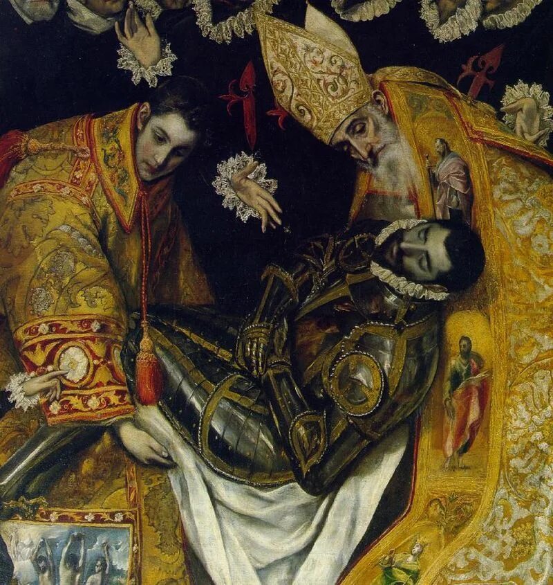 Греко похороны графа оргаса. Эль греко картины погребение графа оргаса. похороны графа оргаса эль греко. эль греко погребение графа оргаса 1586-1588. эль греко похороны графа оргаса картина.