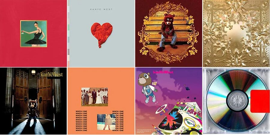 Kanye west albums