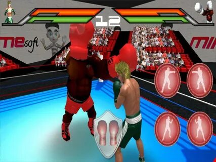 Box fight game