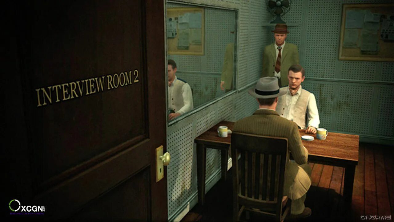 Interrogation game