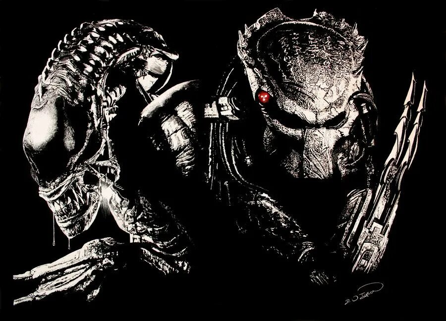 Видео чужой против чужого. Aliens vs Predator 2012. Хищник чужой против хищника. Чужой против хищника 2006 года.