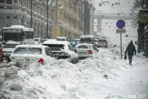 Снежный владивосток