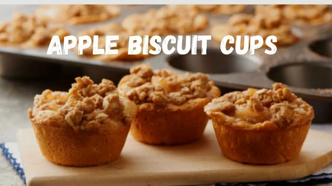 Apple cups