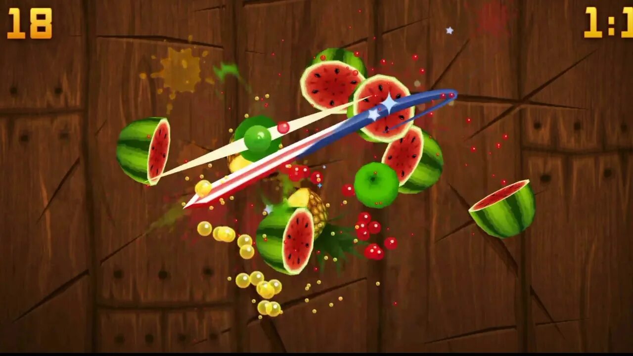 Fruit Ninja Gameplay. Fruit Ninja Fruit Ninja. Фрут ниндзя геймплей. Fruit Ninja 1.8.5 ex-Android.