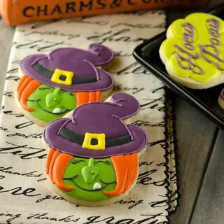 Witch cookie