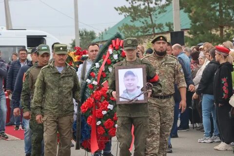 В башкирии простились