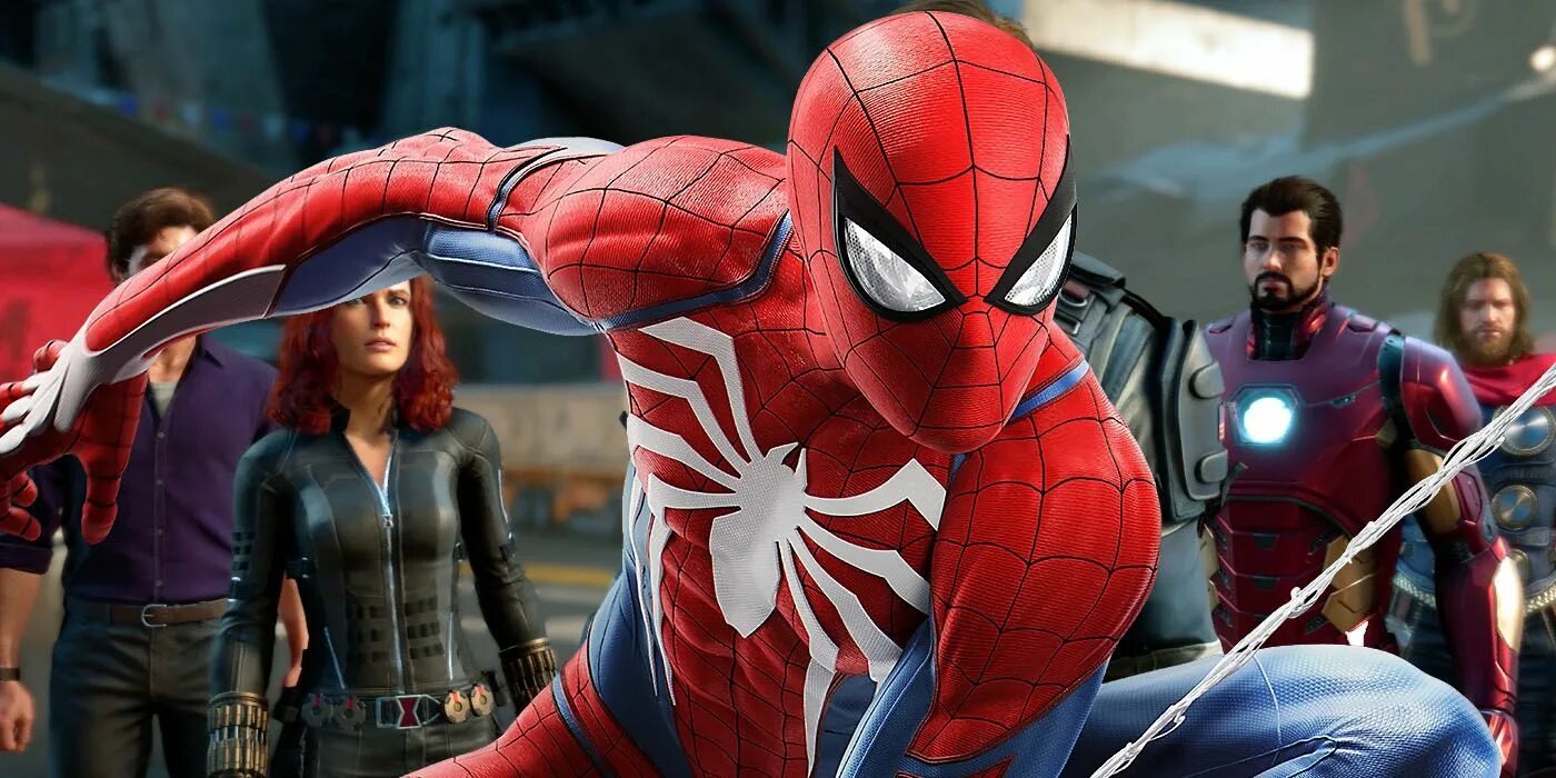 Мстители с человеком пауком. Марвел авенджерс человек паук. avengers игра 2025 spider man. игра марвел мстители человек паук. человек паук в игре мстители.