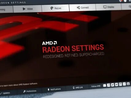 Amd setup