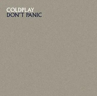 Coldplay don t panic перевод