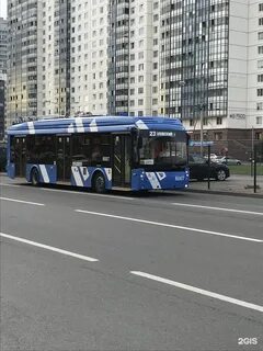 Маршрут 23 санкт петербург