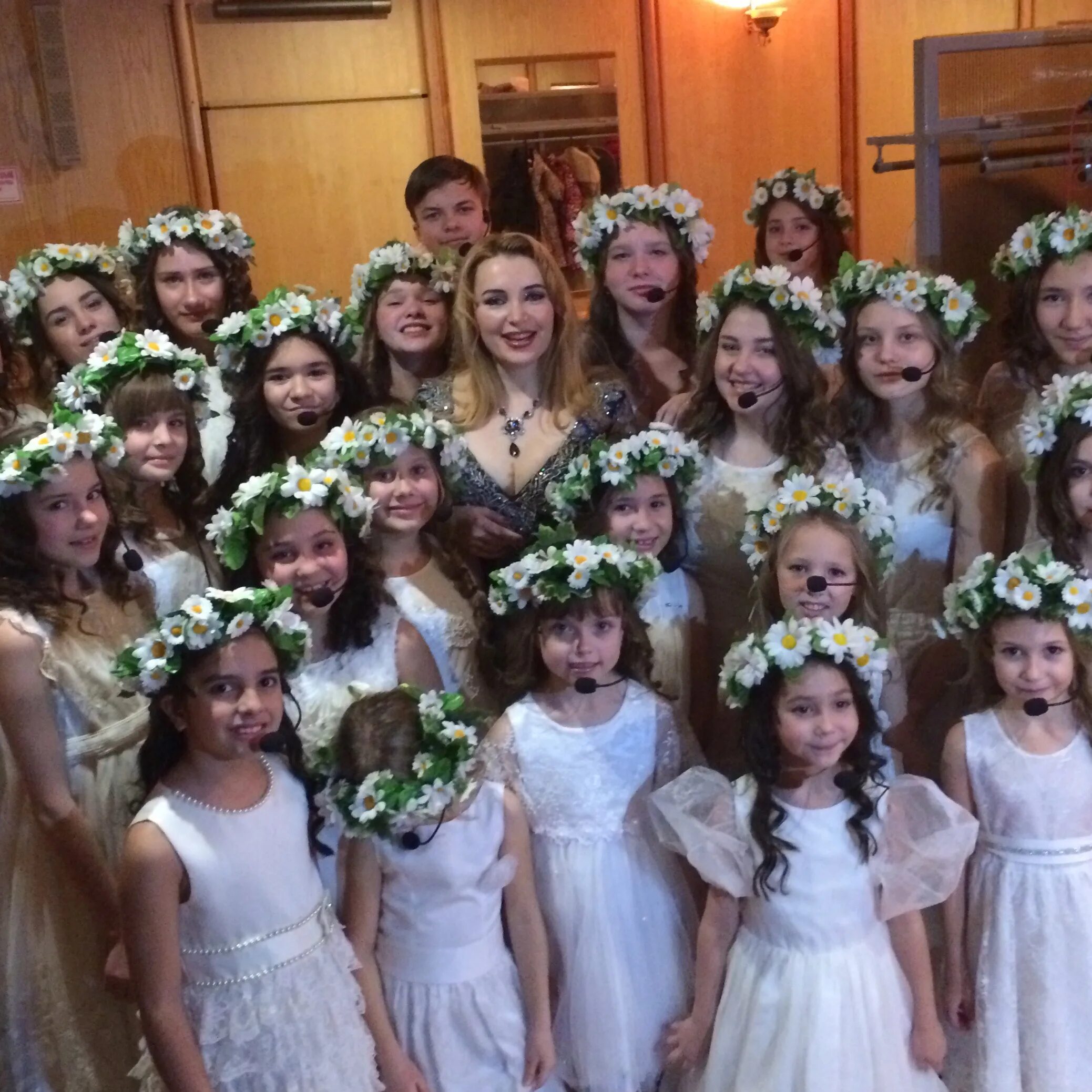 хор многодетных семей москвы