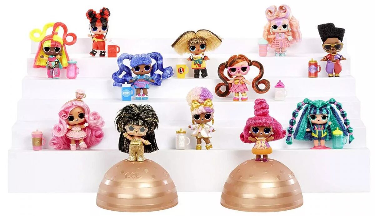Кукла игрушка LOL Сюрприз (L.O.L. Surprise! Makeover Series 5 Wave 2 Hairgoals) 
