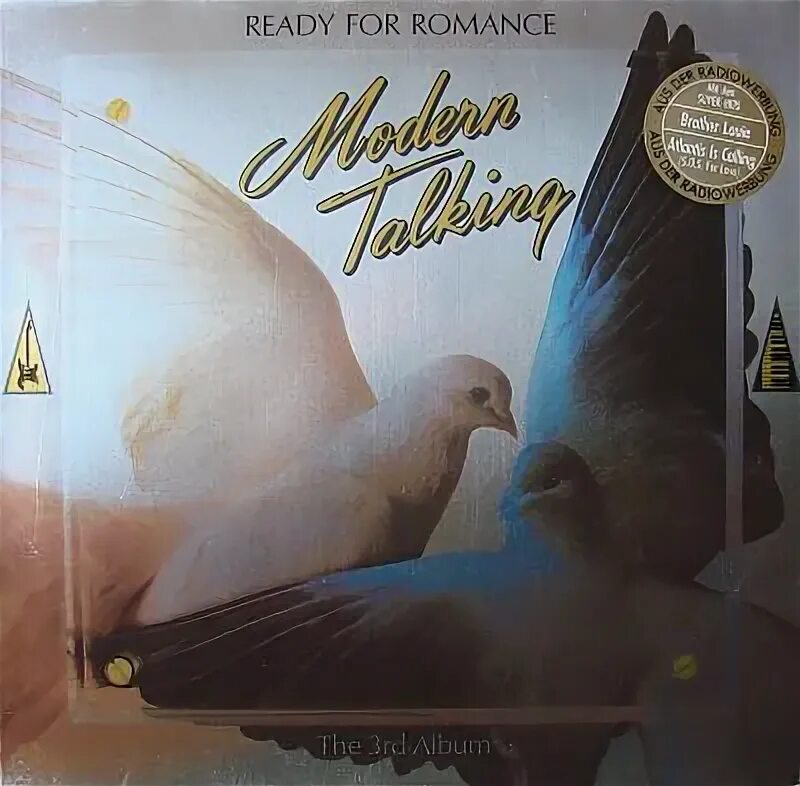 Ready for romance. Modern talking ready for Romance 1986 LP. Modern talking ready for Romance 1986. Modern talking ready_for_Romance_1986 обложка альбома. Modern talking - ready for Romance (album 1986) обложка.