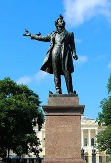 Список памятников пушкину