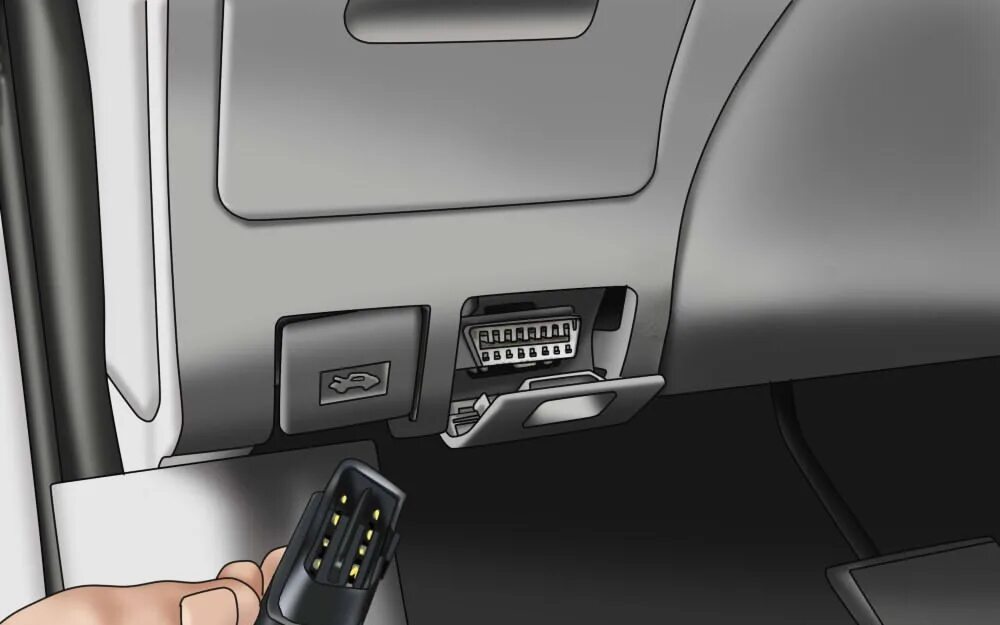Скрытые функции obd. Obd2 разъем. диагностический разъём obd2. разъем обд 2. obd-ii разъем.