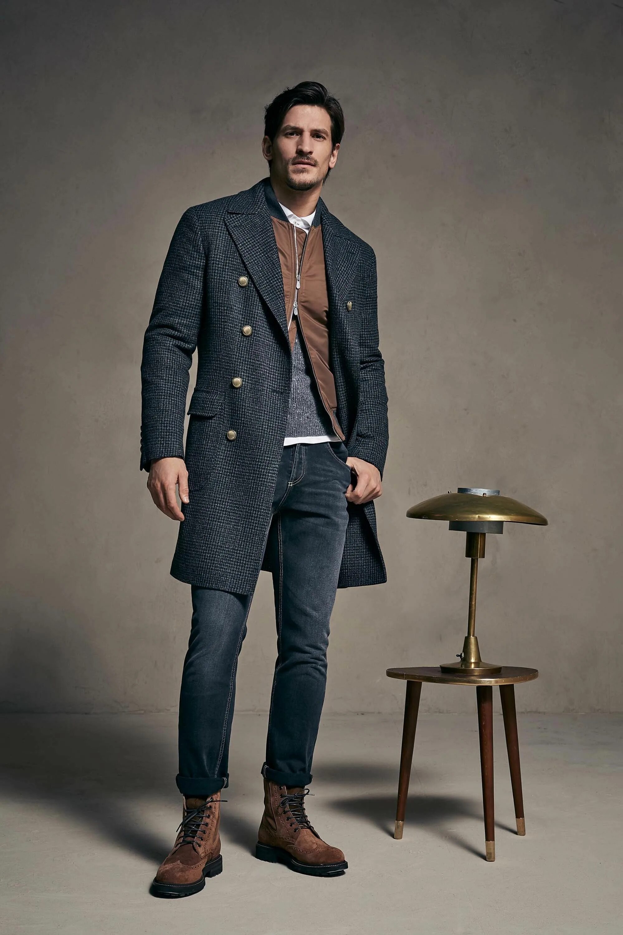 David Gandy David gandy style, Leather jacket men style, Leather jacket men