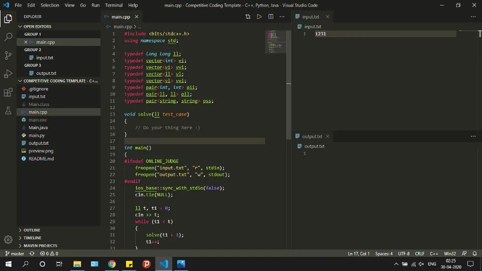 Настройка vs code. Vs code c++. Как настроить Visual Studio code для Python. Input Visual Studio code. Работа с input txt