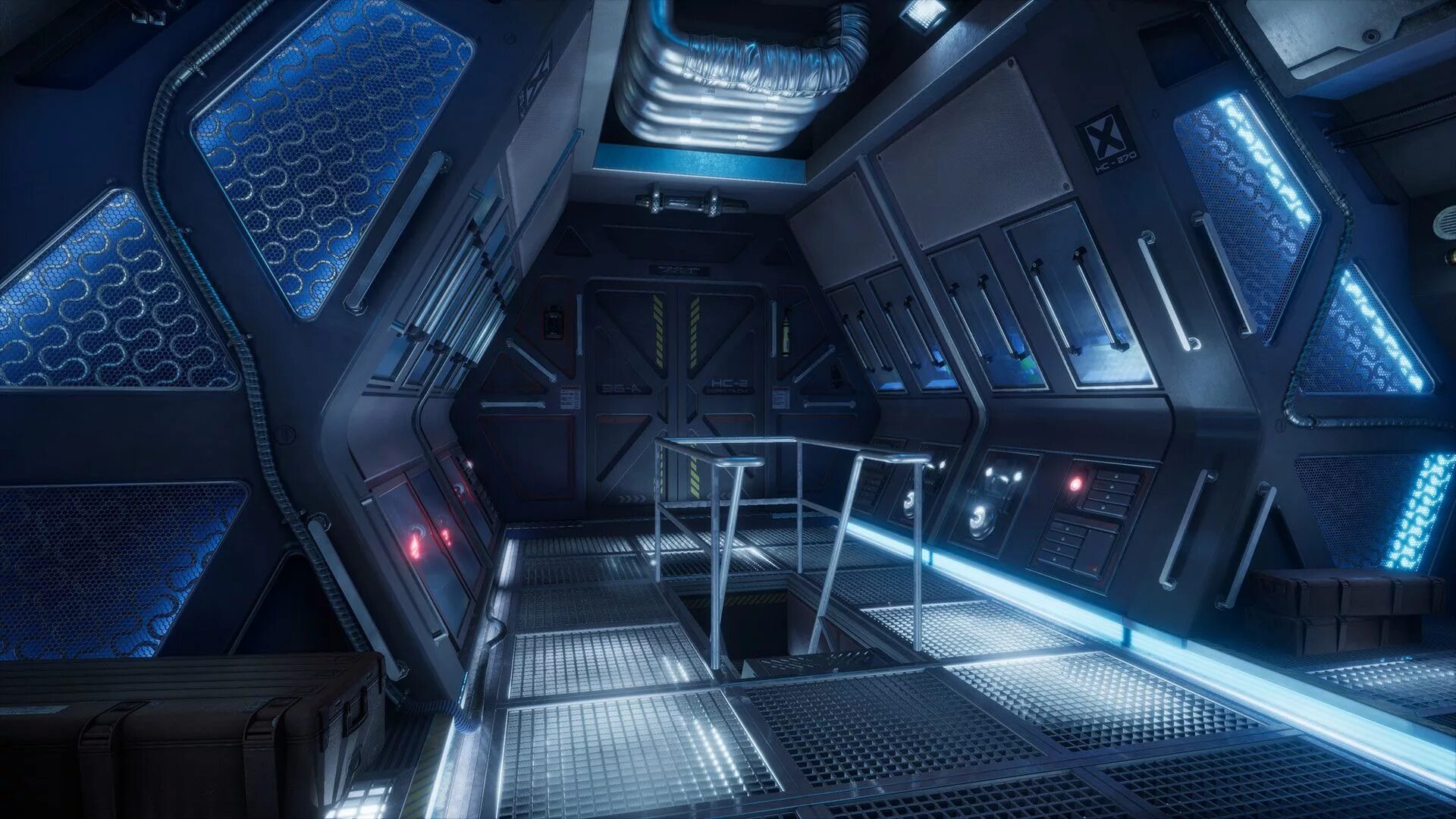 Star Citizen - game artworks at Riot Pixels