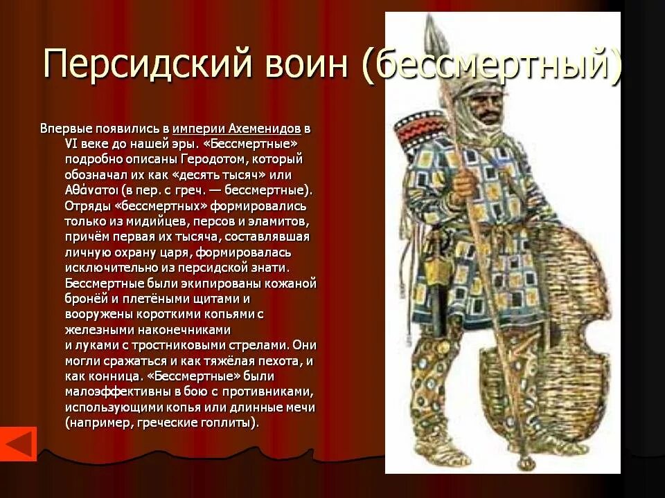 Что означает слово персидского. Персидский воин. Персидские войны бессмертные исторические. Описание Персидского воина. Бессмертные Персидская армия.