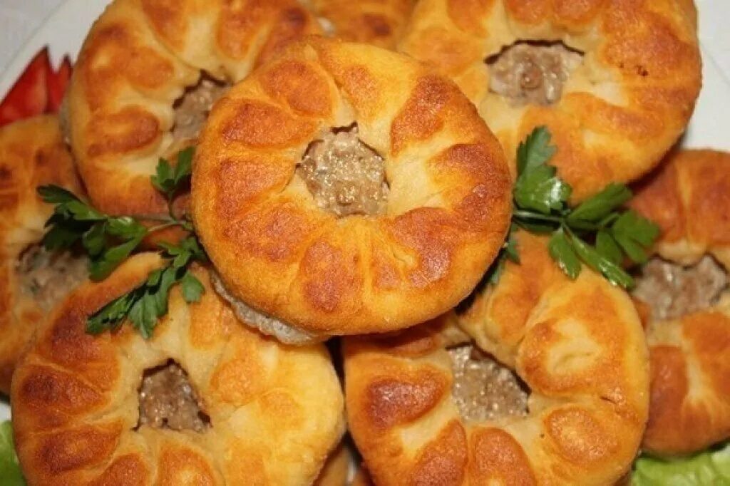 Как стряпать беляши