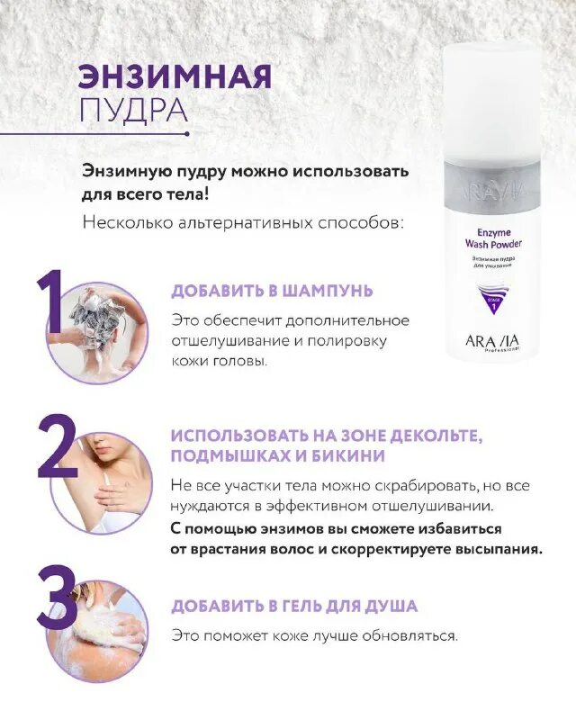 Энзимная пудра как часто. Энзимная пудра как часто