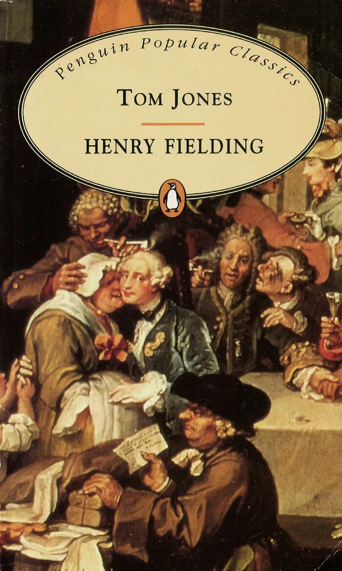 The History of Tom Jones, a Foundling by: Henry Fielding. Филдинг найденыш